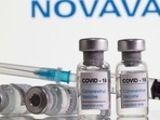 Vials labelled Vials labelled