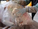 According to a fact sheet released by The Energy and Resources Institute (TERI) and environment ministry in 2018, around 43% of manufactured plastics are used for packaging purpose and most are of single-use.(AFP file photo. Representative image)