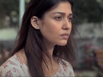 Netrikann movie review: Nayanthara plays a blind woman who ‘witnesses’ a crime. Netrikann movie review: Nayanthara plays a blind woman who ‘witnesses’ a crime.