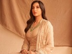 Nora Fatehi in <span class='webrupee'>₹</span>3 lakh ivory anarkali set looks like royalty as she promotes Bhuj Nora Fatehi in <span class='webrupee'>₹</span>3 lakh ivory anarkali set looks like royalty as she promotes Bhuj