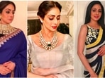 If you are a big fan of Sridevi then you must be knowing that she had an endless love for saree. The paparazzi couldn't help but click the ‘English Vinglish’ actor every time she steps out in jaw-dropping sarees. On the occasion of the late actor's birth anniversary, here are seven pictures of Sridevi in saree that will leave you spellbound.(Instagram/@sridevi.kapoor)