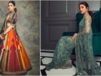Anushka Sharma loves wearing this ace designer who uses classical methods like bandhani, gotta work, block-printing, hand dyeing etc. in the construction of modern silhouettes. She has been spotted several times in stunning Sabyasachi lehengas or sarees. Here are seven photos of the actor in Sabyasachi ensembles.(Instagram/@sabyasachiofficial/@anushkasharma) Anushka Sharma loves wearing this ace designer who uses classical methods like bandhani, gotta work, block-printing, hand dyeing etc. in the construction of modern silhouettes. She has been spotted several times in stunning Sabyasachi lehengas or sarees. Here are seven photos of the actor in Sabyasachi ensembles.(Instagram/@sabyasachiofficial/@anushkasharma)