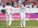 Mohammed Siraj appeals unsuccessfully against Joe Root. (Getty Images) Mohammed Siraj appeals unsuccessfully against Joe Root. (Getty Images)