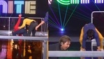 (L) BTS members V and Jungkook, (R) RM and J-Hope from their latest videos. (L) BTS members V and Jungkook, (R) RM and J-Hope from their latest videos. 
