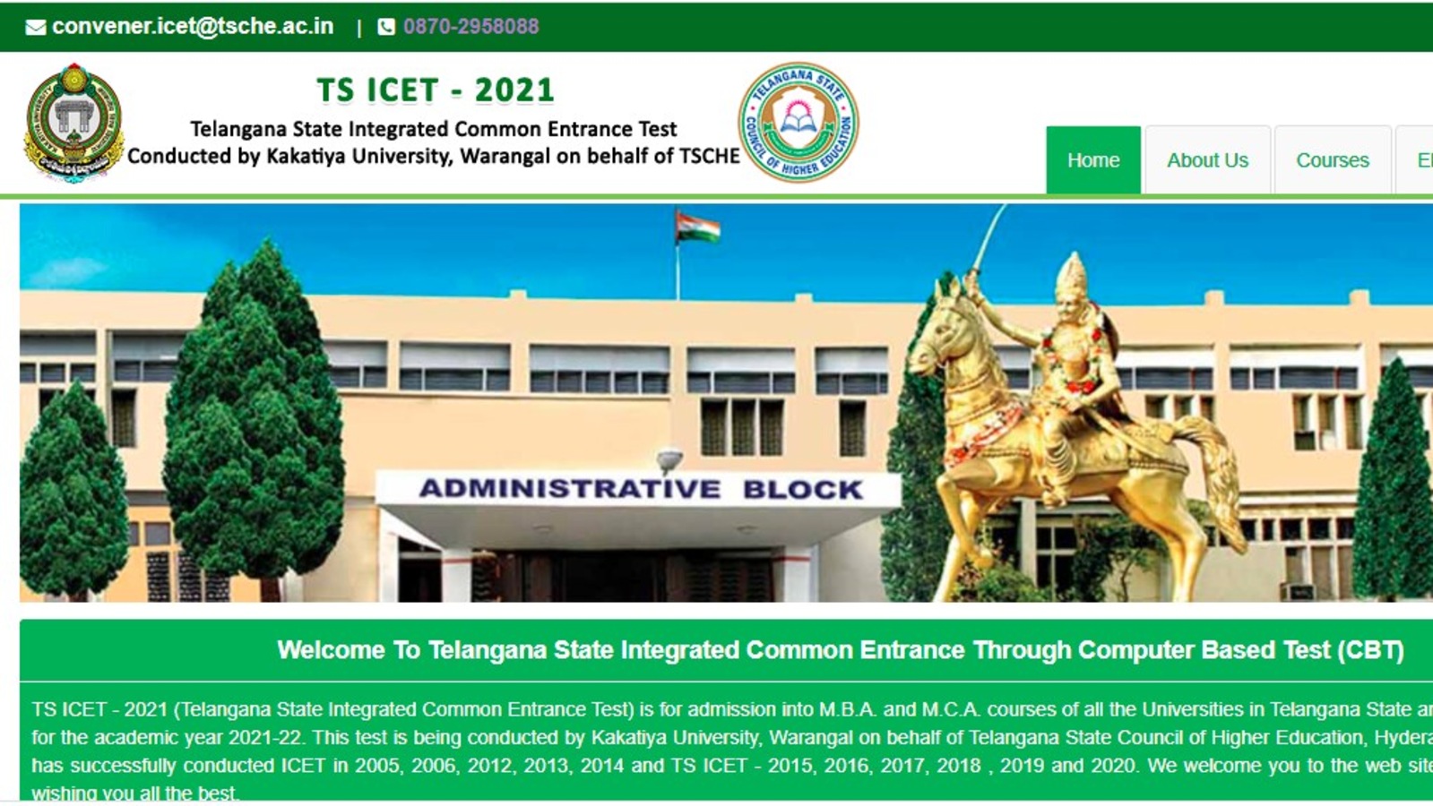 TS ICET 2021: Admit card download starts on August 15 at icet.tsche.ac.in