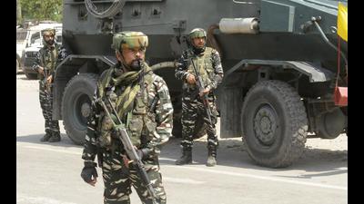 After the revocation of Articles 370 and 35-A on August 5, 2019, there was a thaw in terror activities for a year. However, terrorism seems to have picked up momentum in Jammu yet again. (Representative Image/HT File) After the revocation of Articles 370 and 35-A on August 5, 2019, there was a thaw in terror activities for a year. However, terrorism seems to have picked up momentum in Jammu yet again. (Representative Image/HT File)