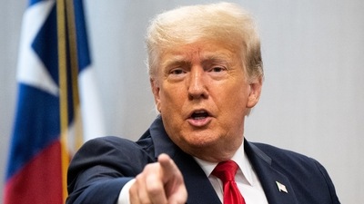 Former US President Donald Trump. (Reuters file photo)
