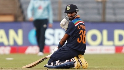 India's Krunal Pandya (REUTERS)