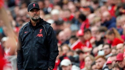 Liverpool manager Jurgen Klopp looks (Action Images via Reuters)