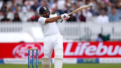 'No boss, I don't have any time': Rohit Sharma clears two misconceptions people have about his batting (Reuters)
