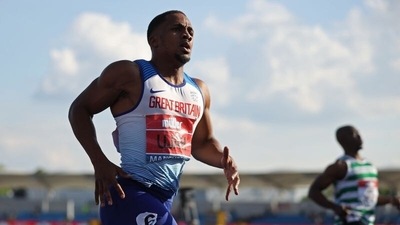 FILE PHOTO: Olympic silver medallist Chijindu Ujah suspended after doping test (Action Images via Reuters)