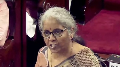 Union finance minister Nirmala Sitharaman.&nbsp; (ANI Photo)