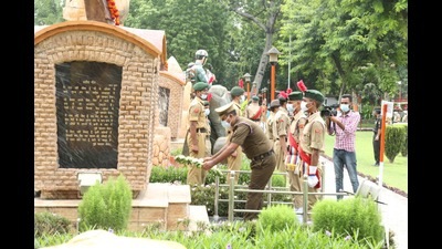 The event organised by the NCC Directorate was inaugurated by defence minister Rajnath Singh virtually. (Sourced)