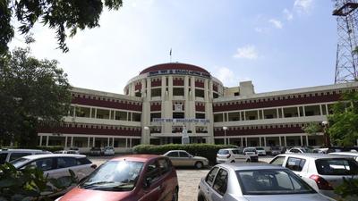 All India Radio office in New Delhi. (HT archive) All India Radio office in New Delhi. (HT archive)