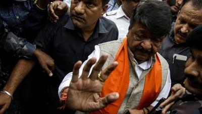 BJP leader Kailash Vijaywargiya. (File photo) BJP leader Kailash Vijaywargiya. (File photo)