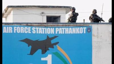 ‘Corrupt cops’ facilitated terrorists’ entry into Pathankot airbase: Book ‘Corrupt cops’ facilitated terrorists’ entry into Pathankot airbase: Book