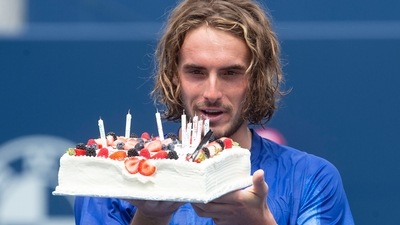 National Bank Open: Stefanos Tsitsipas, on birthday, tops Karen Khachanov 6-2, 6-3 in Toronto (AP) National Bank Open: Stefanos Tsitsipas, on birthday, tops Karen Khachanov 6-2, 6-3 in Toronto (AP)