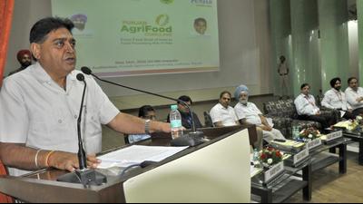 Punjab industries and commerce minister Sunder Sham Arora (HT File)