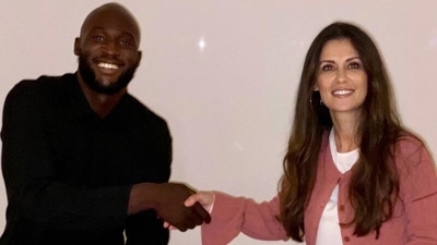 Reborn Romelu Lukaku returns to Chelsea at peak of his powers (TWITTER/CHELSEA) Reborn Romelu Lukaku returns to Chelsea at peak of his powers (TWITTER/CHELSEA)