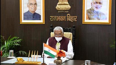Bihar governor Phagu Chauhan. (HT archive)