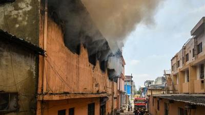 Four of the injured had burns of up to 80% and have been referred to Ludhiana for advance treatment. (HT FILE PHOTO FOR REPRESENTATION ONLY) Four of the injured had burns of up to 80% and have been referred to Ludhiana for advance treatment. (HT FILE PHOTO FOR REPRESENTATION ONLY)