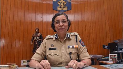 Rashmi Shukla. (HT PHOTO) Rashmi Shukla. (HT PHOTO)