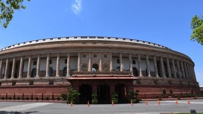 Since it began on July 19, the monsoon session was roiled by furious protests. (Mohd Zakir/HT file photo)