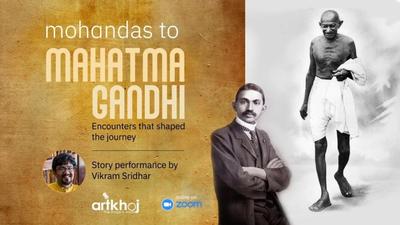Online storytelling on “Mohandas to Mahatma Gandhi” will be held between 8pm and 9pm on August 15 as part of Pune weekend fix. (HT) Online storytelling on “Mohandas to Mahatma Gandhi” will be held between 8pm and 9pm on August 15 as part of Pune weekend fix. (HT)