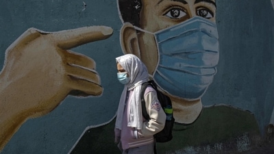 An 11-day conflict in May between Israel’s army and Hamas fighters killed at least 243 people in Gaza and 12 people in Israel. (AFP)
