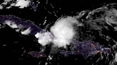 Tropical storm Fred had earlier lost its strength and was reported to have weakened into a depression. However, it may now regain its strength, meteorologists said. (Photo via Accuweather) Tropical storm Fred had earlier lost its strength and was reported to have weakened into a depression. However, it may now regain its strength, meteorologists said. (Photo via Accuweather)