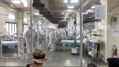 The ventilators are being used to provide critical care to the patients infected with the coronavirus. (Represenational Image) The ventilators are being used to provide critical care to the patients infected with the coronavirus. (Represenational Image)