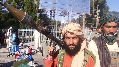 The military collapse of Afghan security forces makes the fall of Kabul imminent to the Taliban. (AFP Photo) The military collapse of Afghan security forces makes the fall of Kabul imminent to the Taliban. (AFP Photo)