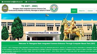 TS ICET 2021 admit card can be download through the official website of TSCHE at icet.tsche.ac.in from around 10am on August 15. (icet.tsche.ac.in)