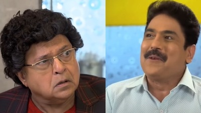 A still from Taarak Mehta Ka Ooltah Chashmah's August 12 episode. A still from Taarak Mehta Ka Ooltah Chashmah's August 12 episode. 