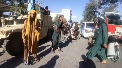 Taliban entered a home and started beating up women after they refused to get married to the group's fighters.&nbsp; (AFP Photo)