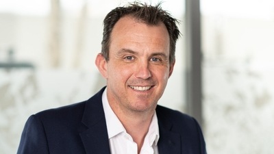 ECB CEO Tom Harrison ECB CEO Tom Harrison