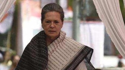 The Congress president Sonia Gandhi (Mint photo) The Congress president Sonia Gandhi (Mint photo)
