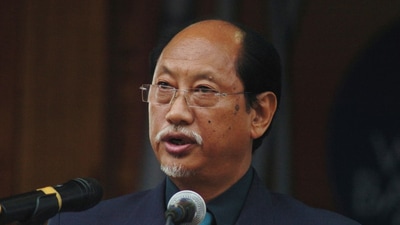Nagaland chief minister Neiphiu Rio. (via Twitter) Nagaland chief minister Neiphiu Rio. (via Twitter)