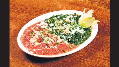 Restaurants in the city are offering tri-colour dishes and discounts as part of Independence Day celebrations. (Photo : Shutterstock) Restaurants in the city are offering tri-colour dishes and discounts as part of Independence Day celebrations. (Photo : Shutterstock)