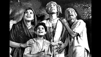 Films such as Do Bigha Zamin (above), Mughal-e-Azam and Mother India reflected the pain of the oppressed, young India’s pride in its past, and its aspirations for the future. Films such as Do Bigha Zamin (above), Mughal-e-Azam and Mother India reflected the pain of the oppressed, young India’s pride in its past, and its aspirations for the future.