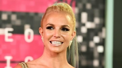 Britney Spears’ father James Spears will step down from the conservatorship (Jordan Strauss/Invision/AP)