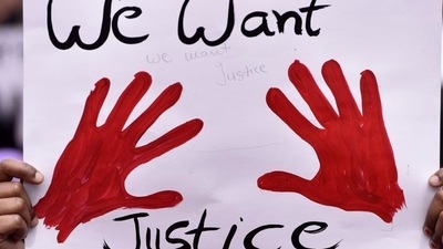 On August 1, the Dalit girl was raped and killed allegedly by a priest and three of his male associates at a crematorium in Purani Nangal village near Delhi cantonment in southwest Delhi. (Mohd Zakir/HT file photo) On August 1, the Dalit girl was raped and killed allegedly by a priest and three of his male associates at a crematorium in Purani Nangal village near Delhi cantonment in southwest Delhi. (Mohd Zakir/HT file photo)