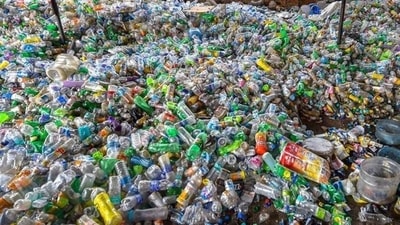 In Delhi’s own draft action plan, which is pending approval, the state pollution control board has detailed short, medium and long-term measures to phase out plastic use. (PTI file photo) In Delhi’s own draft action plan, which is pending approval, the state pollution control board has detailed short, medium and long-term measures to phase out plastic use. (PTI file photo)