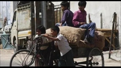 Many children, who may be identified in the drive, may begin working as labourers again, apprehend officials (File pic for representation) Many children, who may be identified in the drive, may begin working as labourers again, apprehend officials (File pic for representation)