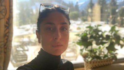 Kareena Kapoor has shared a new photo of Jeh on Instagram. Kareena Kapoor has shared a new photo of Jeh on Instagram.