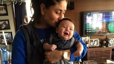 Kareena Kapoor and Saif Ali Khan welcomed Taimur in 2016. Kareena Kapoor and Saif Ali Khan welcomed Taimur in 2016.