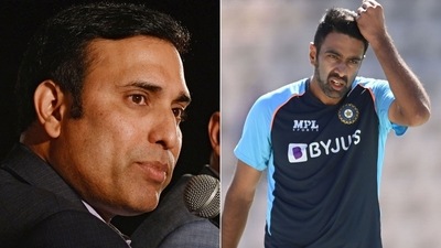 'Unable to comprehend the reasons behind this decision': Laxman surprised at Ashwin's exclusion from second Test (Getty Images/HT Collage)