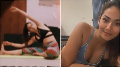 Mira Rajput's mantra for relaxing full-body workout is 'Breathe Stretch Release' (Instagram/@mira.kapoor) Mira Rajput's mantra for relaxing full-body workout is 'Breathe Stretch Release' (Instagram/@mira.kapoor)