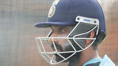 Ajinkya Rahane has scored only two 50-plus scores in the last 16 innings. (Getty Images) Ajinkya Rahane has scored only two 50-plus scores in the last 16 innings. (Getty Images)