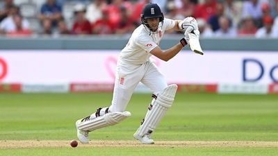Joe Root once again played a positive knock and overtook Graham Gooch to become England's second-highest run-scorer in Tests. (Getty) Joe Root once again played a positive knock and overtook Graham Gooch to become England's second-highest run-scorer in Tests. (Getty)